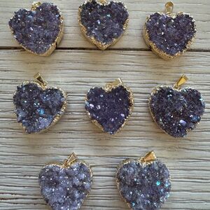 Heart pendants